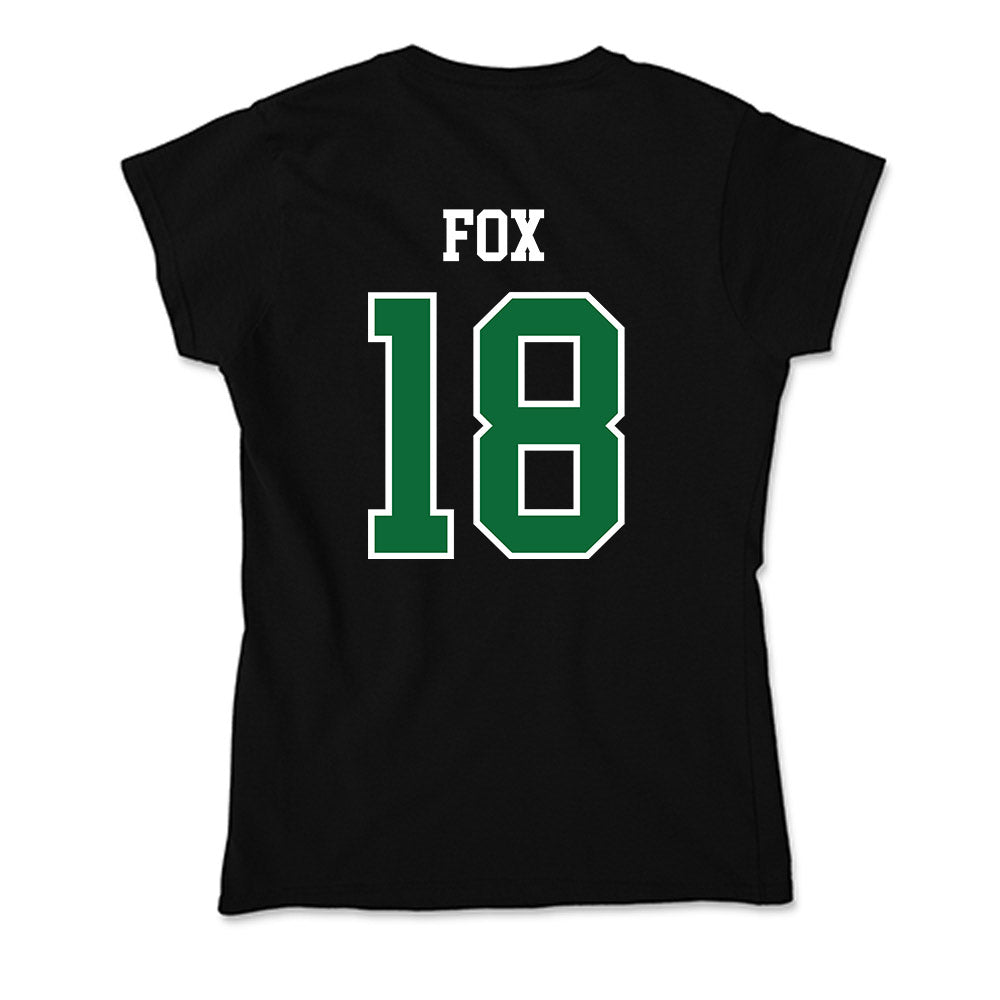 EMich - NCAA Football : Mekhi Fox - Soft Style Women’s T-Shirt-1