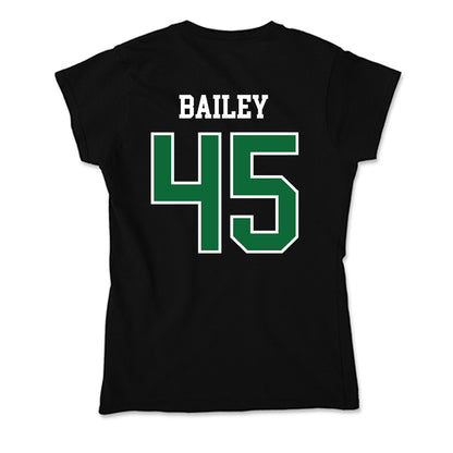 EMich - NCAA Football : Kadin Bailey - Soft Style Women’s T-Shirt-1