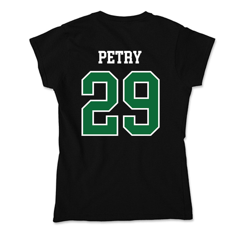 EMich - NCAA Women's Soccer : Cara Petry - Soft Style Women’s T-Shirt-1