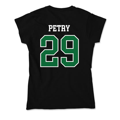 EMich - NCAA Women's Soccer : Cara Petry - Soft Style Women’s T-Shirt-1