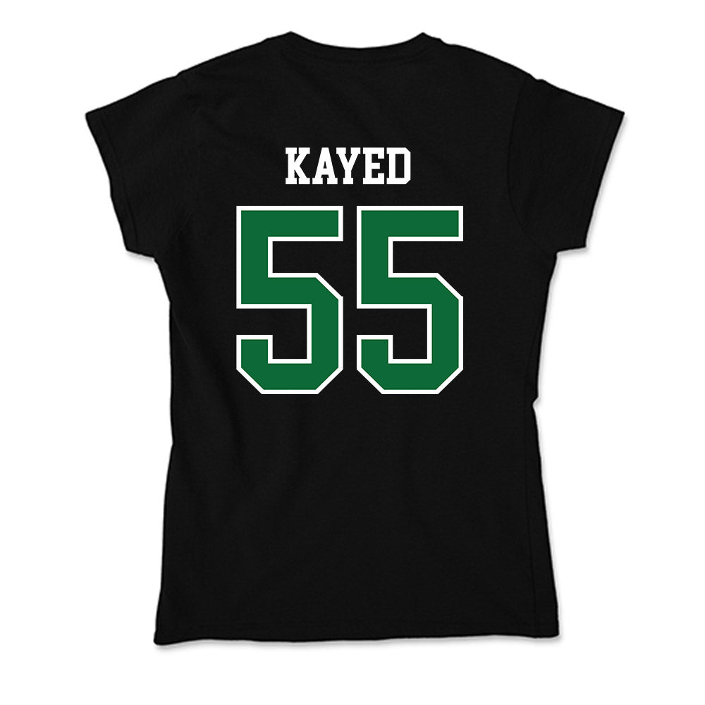 EMich - NCAA Football : Guzzy Kayed - Soft Style Women’s T-Shirt-1