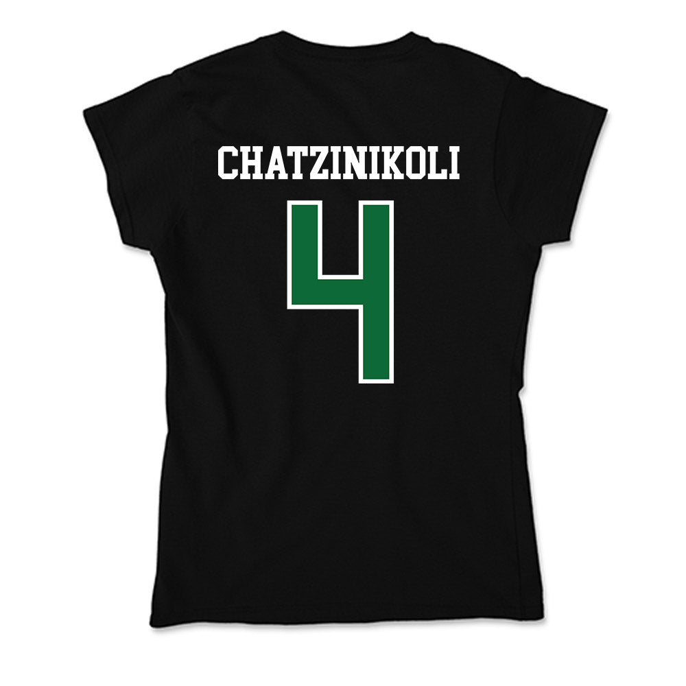 EMich - NCAA Women's Basketball : Eirini Chatzinikoli - Soft Style Women’s T-Shirt-1