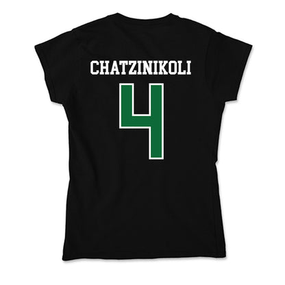 EMich - NCAA Women's Basketball : Eirini Chatzinikoli - Soft Style Women’s T-Shirt-1