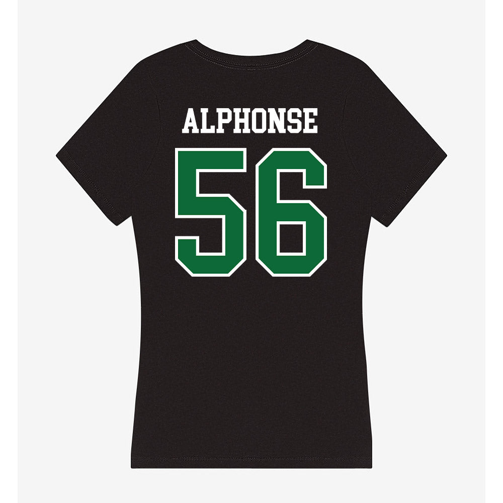 EMich - NCAA Football : Rj Alphonse - Women's V-Neck T-Shirt-1