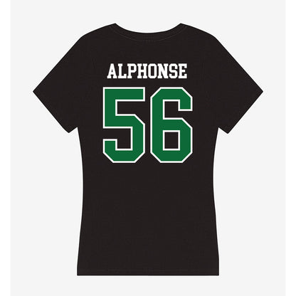 EMich - NCAA Football : Rj Alphonse - Women's V-Neck T-Shirt-1
