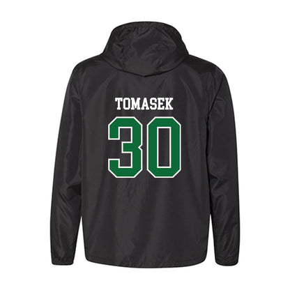 EMich - NCAA Football : Mitchell Tomasek - Windbreaker-1