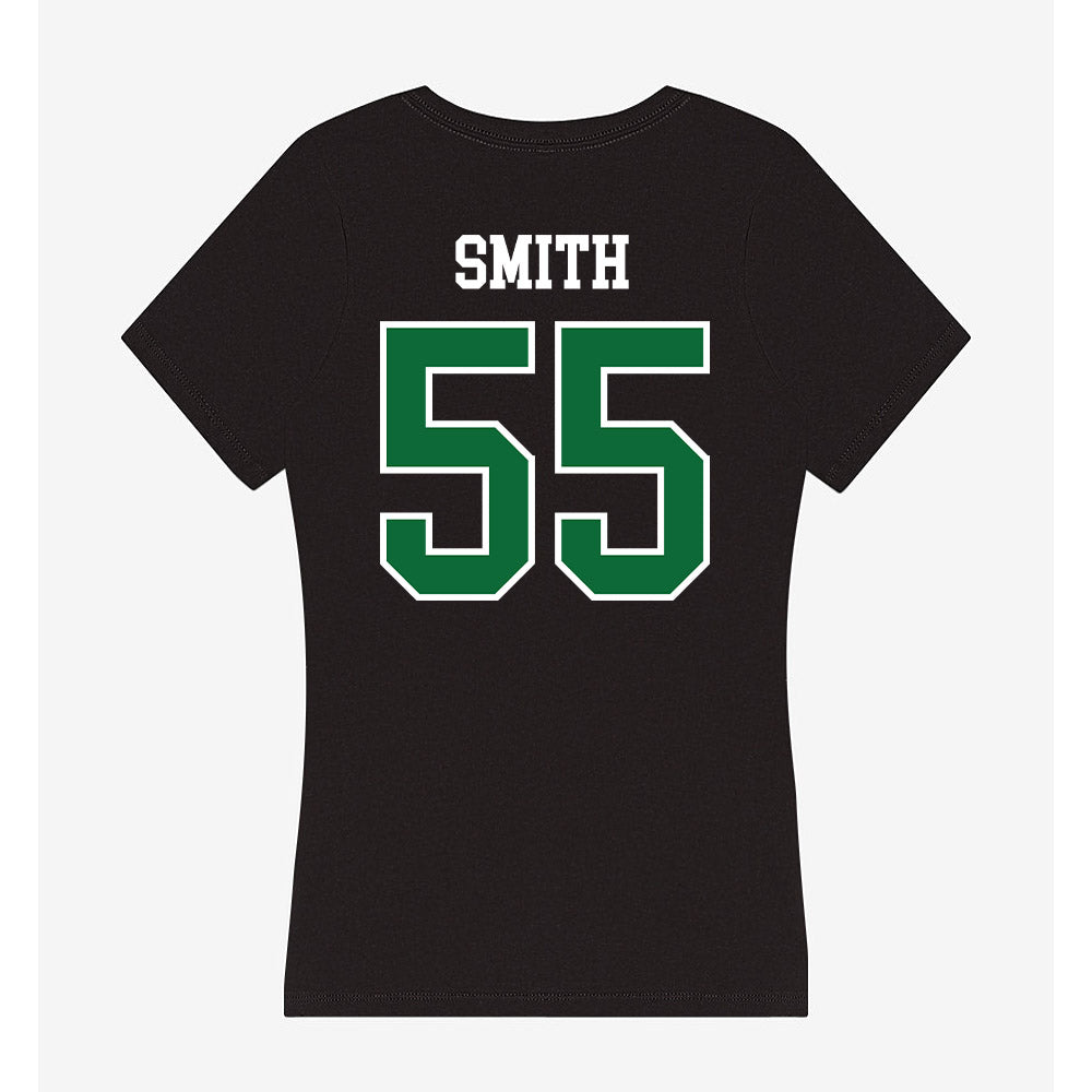 EMich - NCAA Football : Tamarley Smith - Women's V-Neck T-Shirt-1