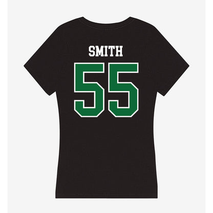 EMich - NCAA Football : Tamarley Smith - Women's V-Neck T-Shirt-1