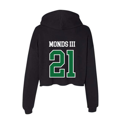 EMich - NCAA Football : James Monds III - Women's Crop Fleece Hoodie-1