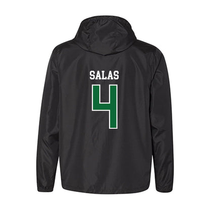 EMich - NCAA Football : Juan Salas - Windbreaker-1