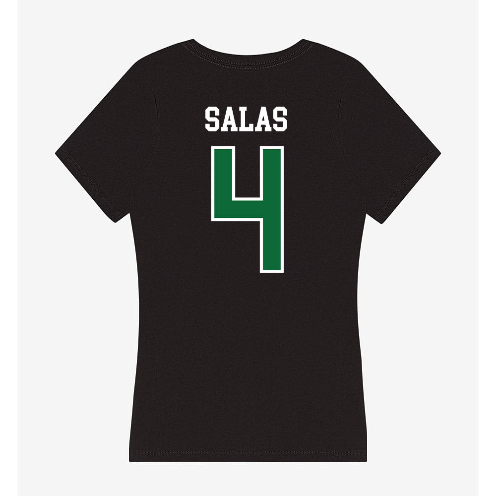 EMich - NCAA Football : Juan Salas - Women's V-Neck T-Shirt-1