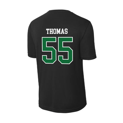 EMich - NCAA Football : Javon Thomas - Activewear T-Shirt-1