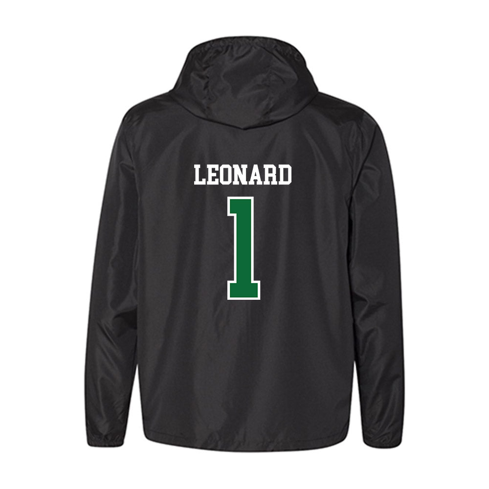 EMich - NCAA Baseball : Jake Leonard - Windbreaker-1