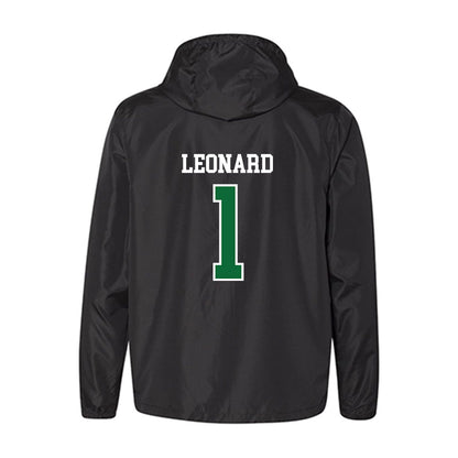 EMich - NCAA Baseball : Jake Leonard - Windbreaker-1