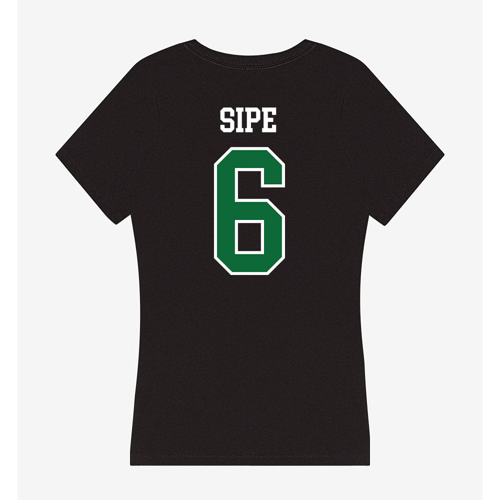 EMich - NCAA Women's Volleyball : Madelyn Sipe - Women's V-Neck T-Shirt-1