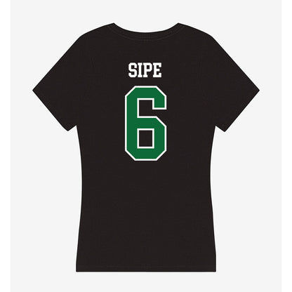 EMich - NCAA Women's Volleyball : Madelyn Sipe - Women's V-Neck T-Shirt-1