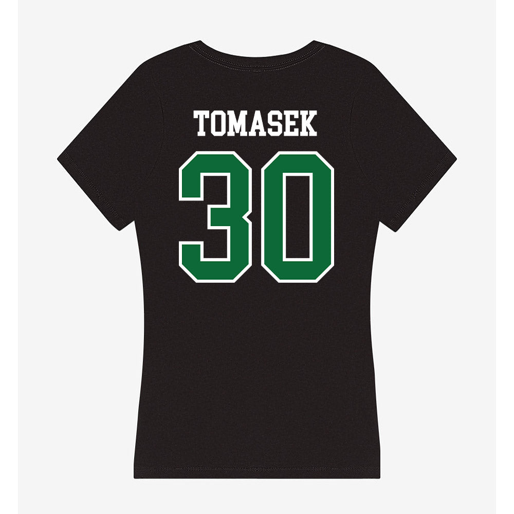 EMich - NCAA Football : Mitchell Tomasek - Women's V-Neck T-Shirt-1