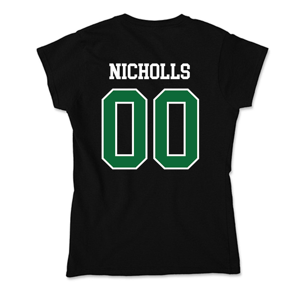 EMich - NCAA Women's Lacrosse : Kaycie Nicholls - Soft Style Women’s T-Shirt-1