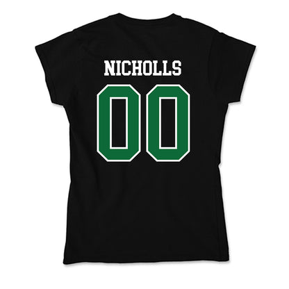 EMich - NCAA Women's Lacrosse : Kaycie Nicholls - Soft Style Women’s T-Shirt-1