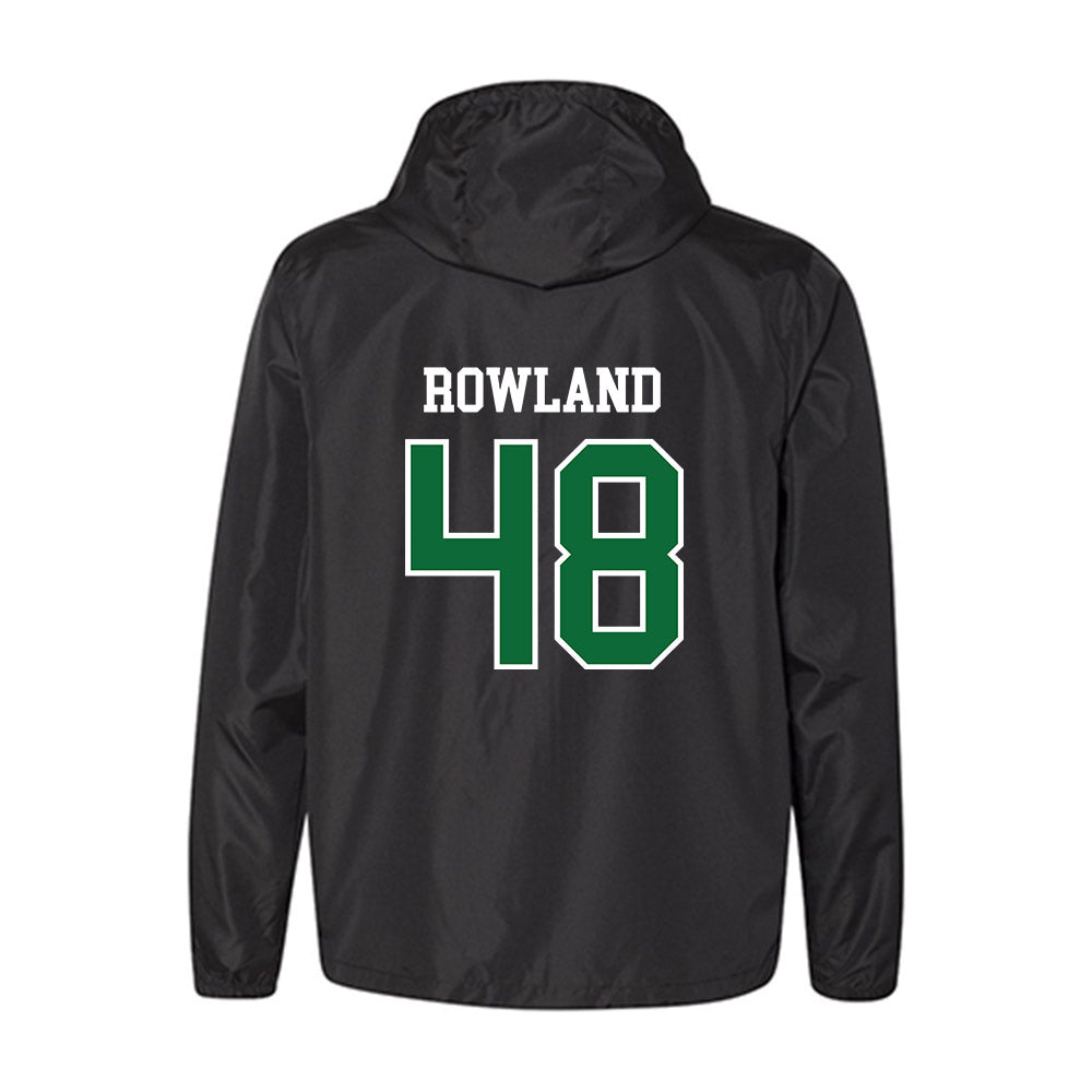 EMich - NCAA Baseball : Ethan Rowland - Windbreaker-1
