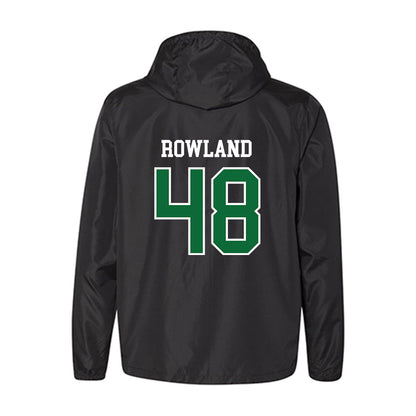 EMich - NCAA Baseball : Ethan Rowland - Windbreaker-1