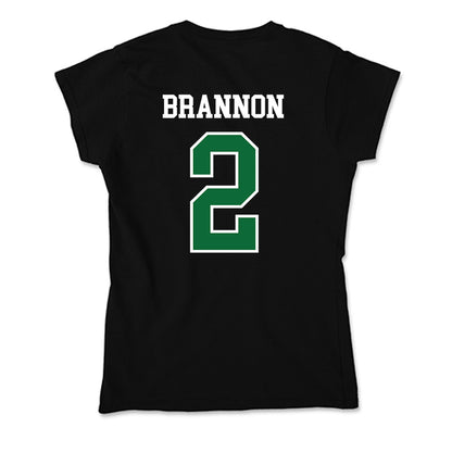 EMich - NCAA Women's Basketball : Ruby Brannon - Soft Style Women’s T-Shirt-1