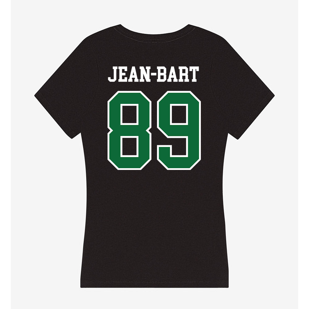 EMich - NCAA Football : Carl Jean-bart - Women's V-Neck T-Shirt-1