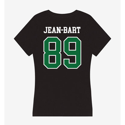 EMich - NCAA Football : Carl Jean-bart - Women's V-Neck T-Shirt-1