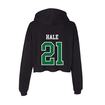 EMich - NCAA Baseball : John Hale - Women's Crop Fleece Hoodie-1