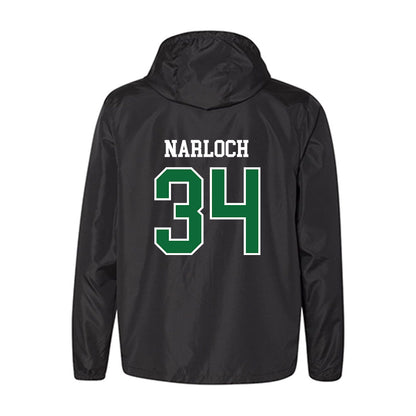 EMich - NCAA Women's Lacrosse : Elanya Narloch - Windbreaker-1