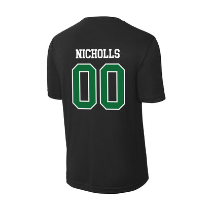EMich - NCAA Women's Lacrosse : Kaycie Nicholls - Activewear T-Shirt-1