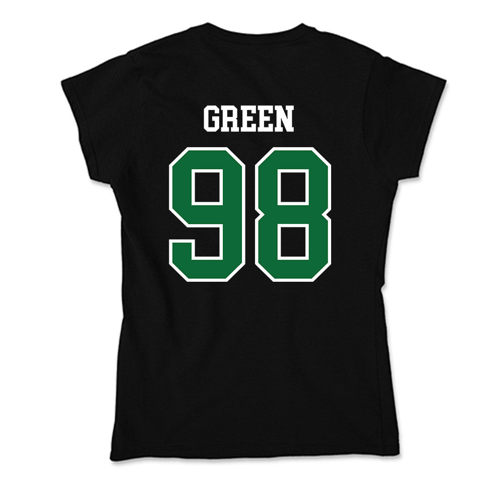 EMich - NCAA Football : Donovan Green - Soft Style Women’s T-Shirt-1