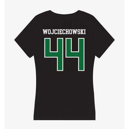 EMich - NCAA Football : Kevin Wojciechowski - Women's V-Neck T-Shirt-1