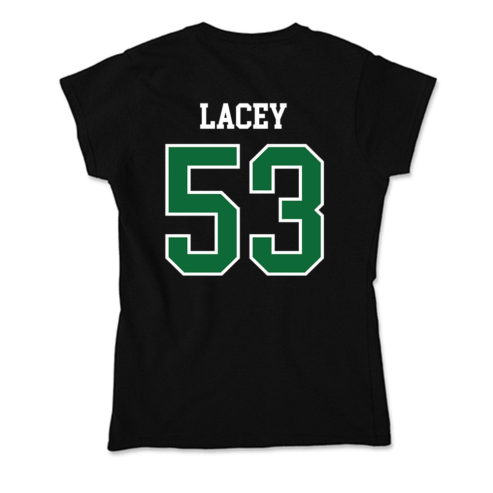 EMich - NCAA Football : Alijah Lacey - Soft Style Women’s T-Shirt-1