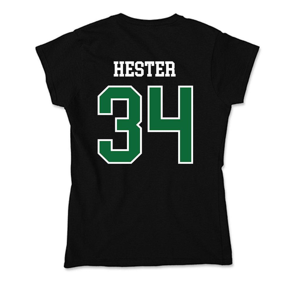 EMich - NCAA Football : Ray Hester - Soft Style Women’s T-Shirt-1