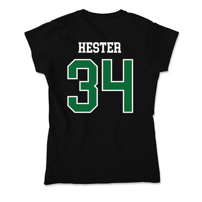 EMich - NCAA Football : Ray Hester - Soft Style Women’s T-Shirt-1