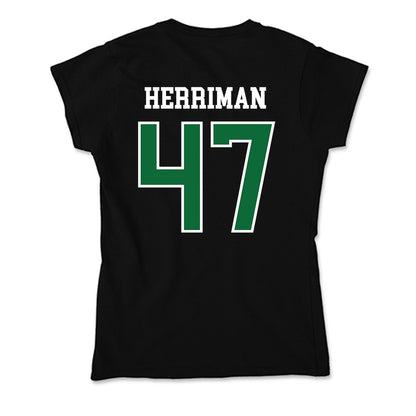 EMich - NCAA Football : Carter Herriman - Soft Style Women’s T-Shirt-1