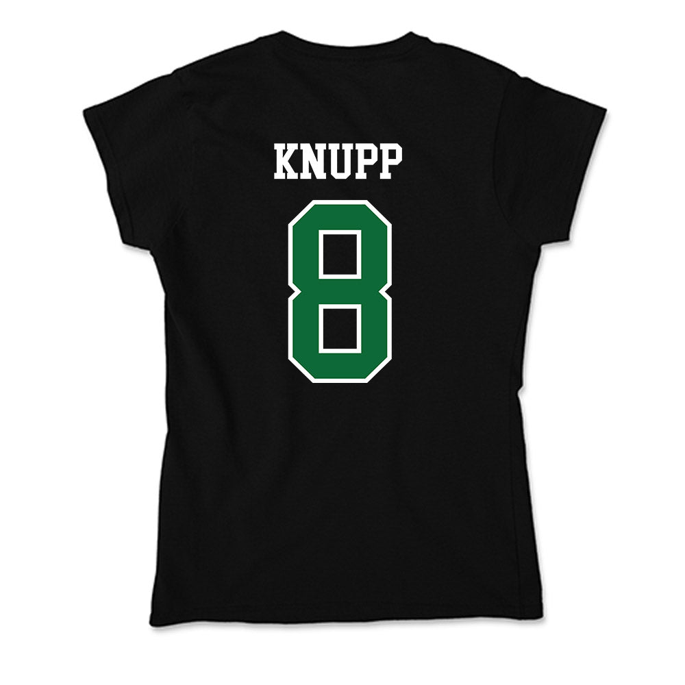 EMich - NCAA Baseball : Keegan Knupp - Soft Style Women’s T-Shirt-1