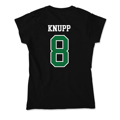 EMich - NCAA Baseball : Keegan Knupp - Soft Style Women’s T-Shirt-1