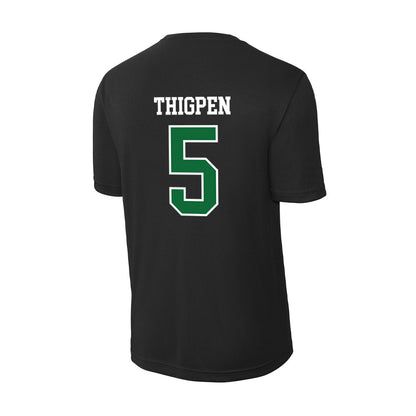 EMich - NCAA Baseball : Phillip Thigpen - Activewear T-Shirt-1