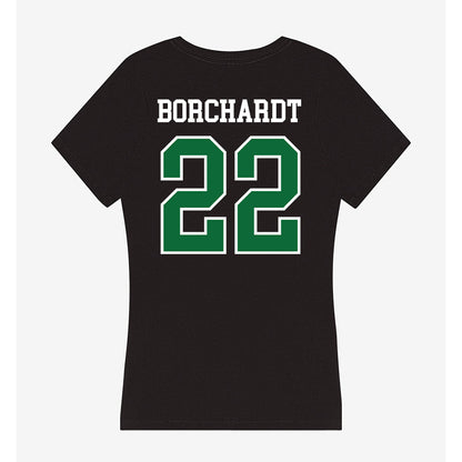 EMich - NCAA Baseball : Nathan Borchardt - Women's V-Neck T-Shirt-1