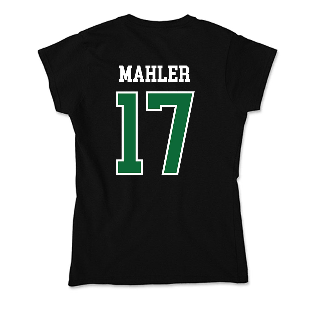 EMich - NCAA Women's Volleyball : Taeley Mahler - Soft Style Women’s T-Shirt-1