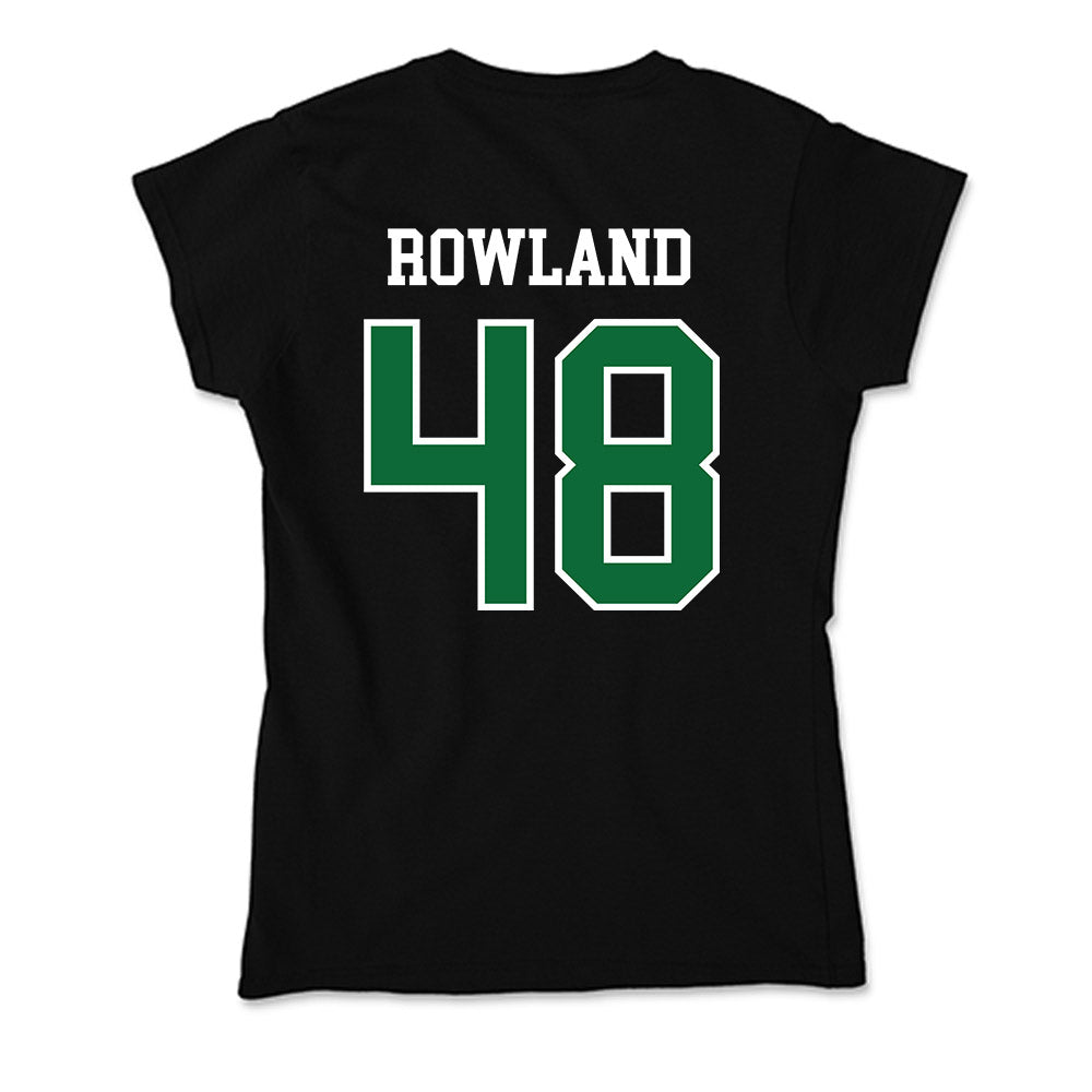 EMich - NCAA Baseball : Ethan Rowland - Soft Style Women’s T-Shirt-1