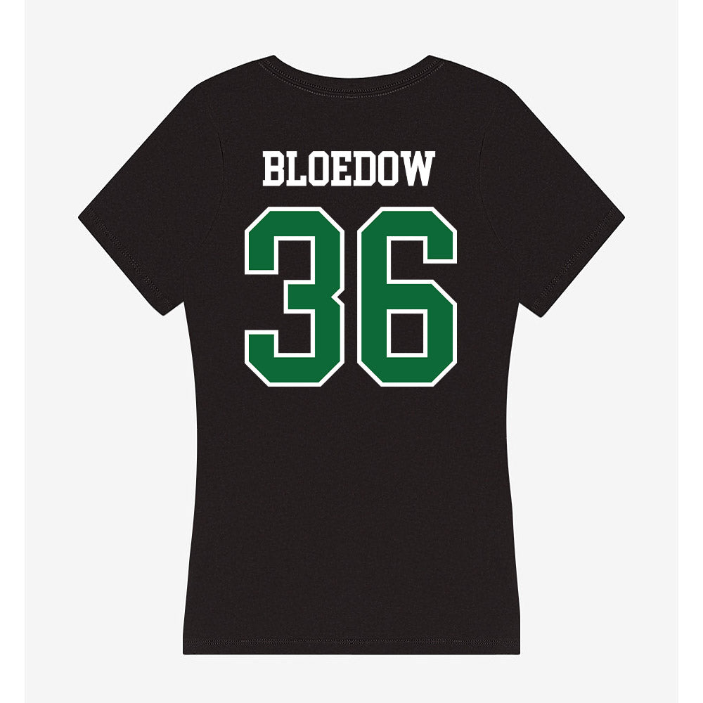 EMich - NCAA Women's Lacrosse : Payton Bloedow - Women's V-Neck T-Shirt-1