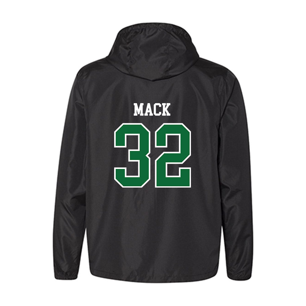 EMich - NCAA Football : Ja'Quel Mack - Windbreaker-1