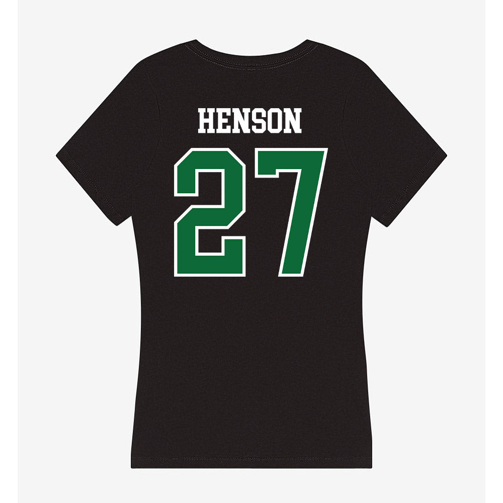 EMich - NCAA Baseball : Brian Henson - Women's V-Neck T-Shirt-1