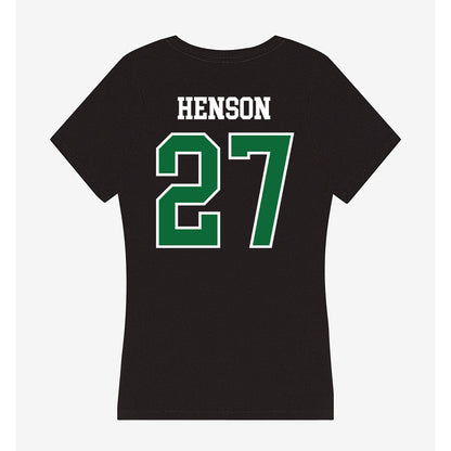 EMich - NCAA Baseball : Brian Henson - Women's V-Neck T-Shirt-1