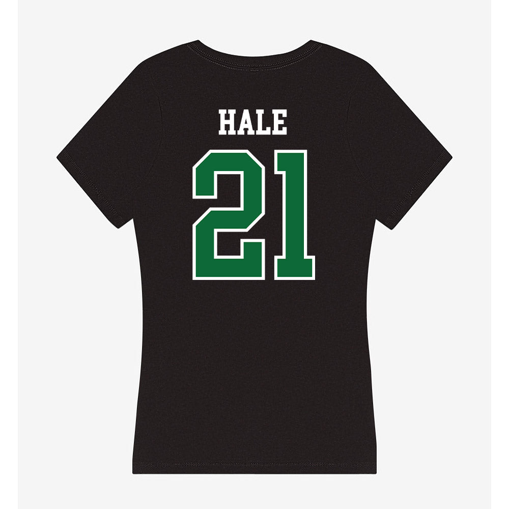 EMich - NCAA Baseball : John Hale - Women's V-Neck T-Shirt-1