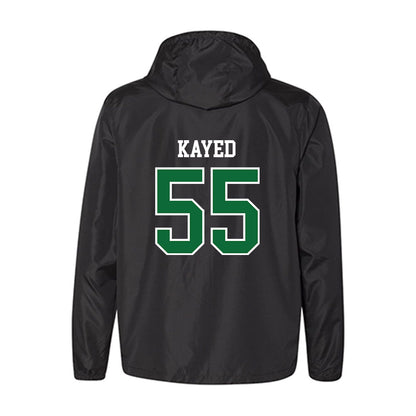EMich - NCAA Football : Guzzy Kayed - Windbreaker-1