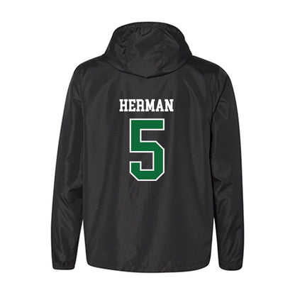 EMich - NCAA Women's Volleyball : Maddie Herman - Windbreaker-1